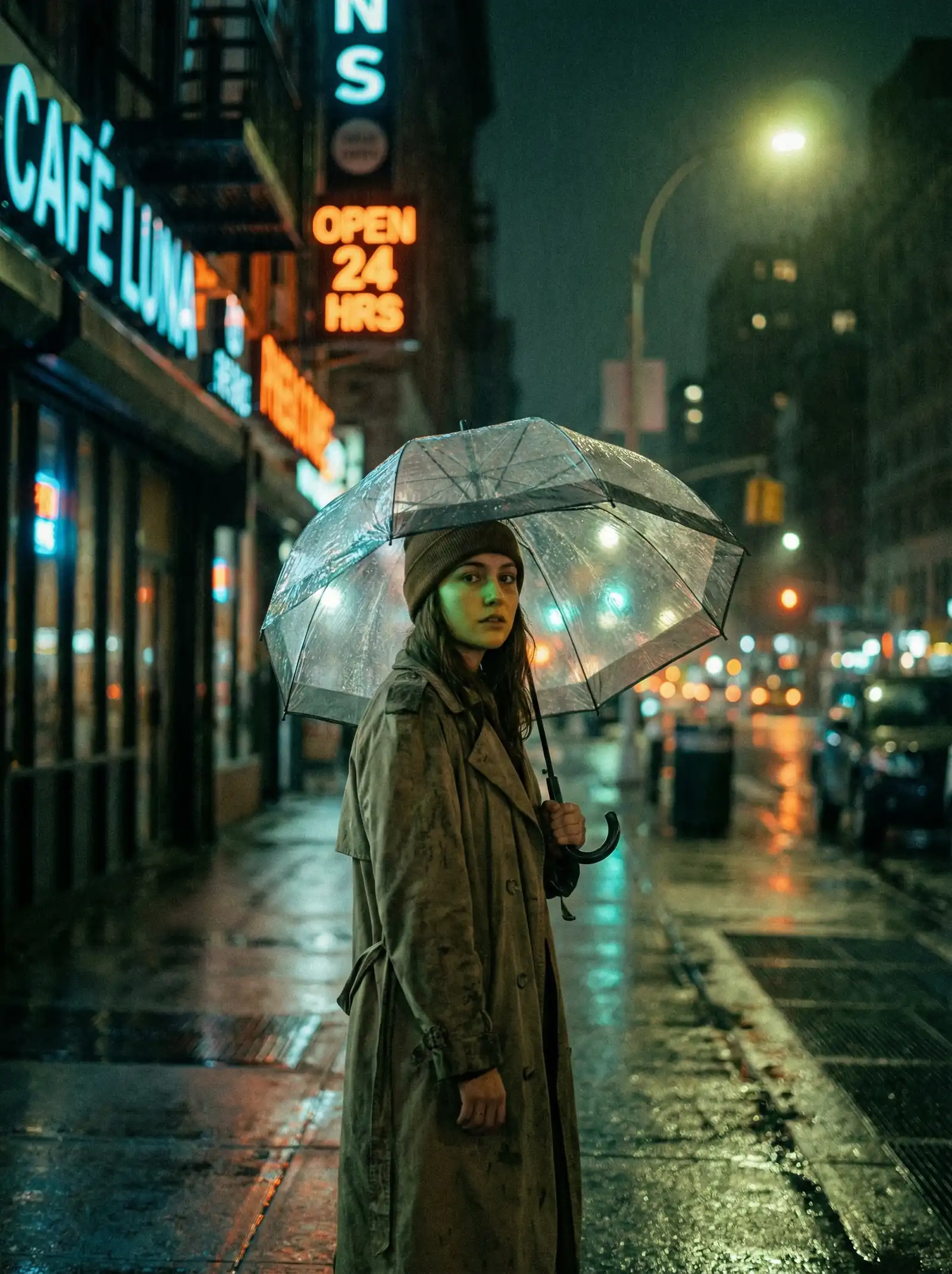 天美传媒 本周佳作 - 雨夜独行